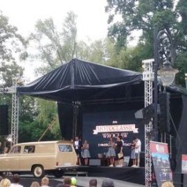 Wręczanie nagród na MotoClassic Wrocław 2016
